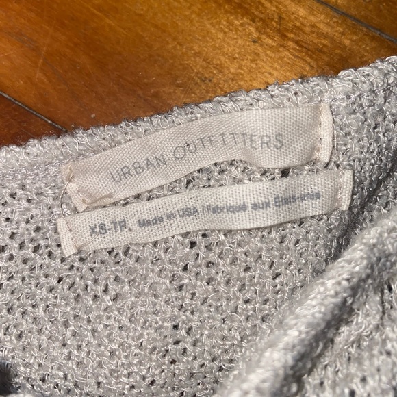 Urban Outfitters Crochet Top - Picture 2 of 2